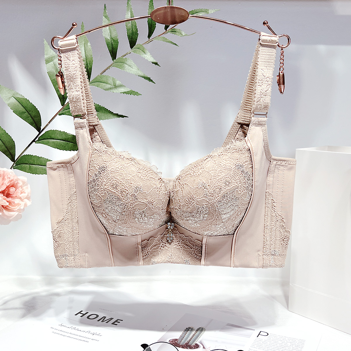 【平地起高楼】小胸加厚内衣显大