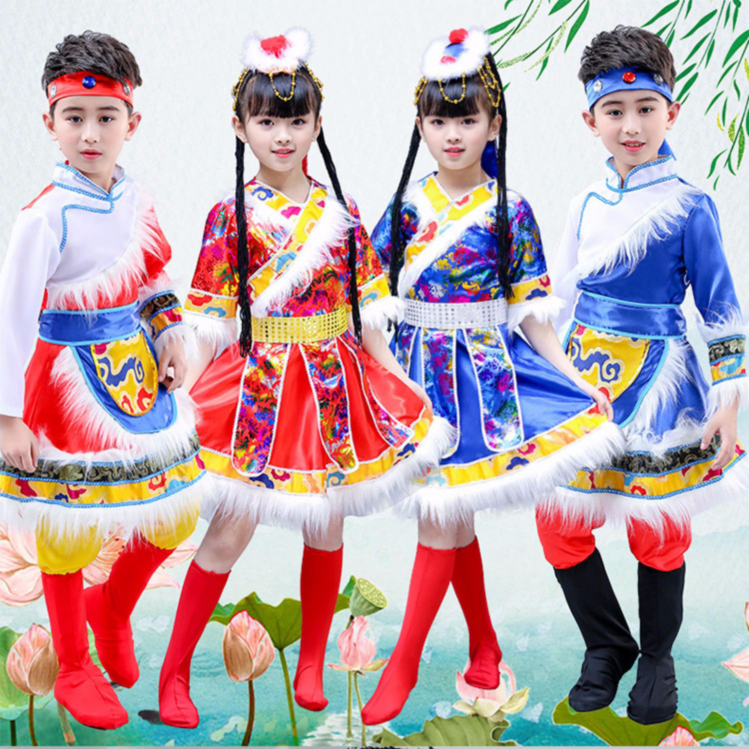 次仁拉索再唱山歌给党听舞蹈服