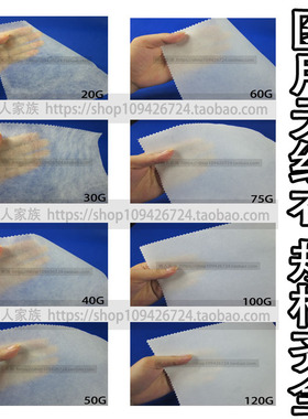 环保无味白色医用无纺布 防水布料  规格齐全15米以上包邮 不织布