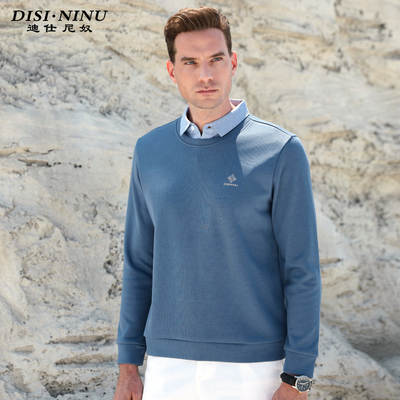 迪仕尼奴长袖时尚都市中年T恤