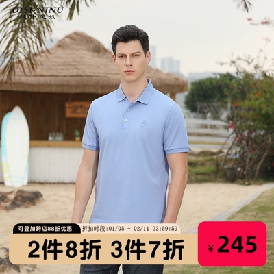 迪仕尼奴短袖休闲中年T恤