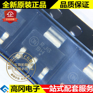 BCP56T1G SOT223 丝印BH ON安森美 NPN 1A 80V 贴片三极管