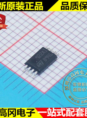 TS922AIPT 922AI TSSOP8 ST 意法半导体 双运算放大器 低噪声运放