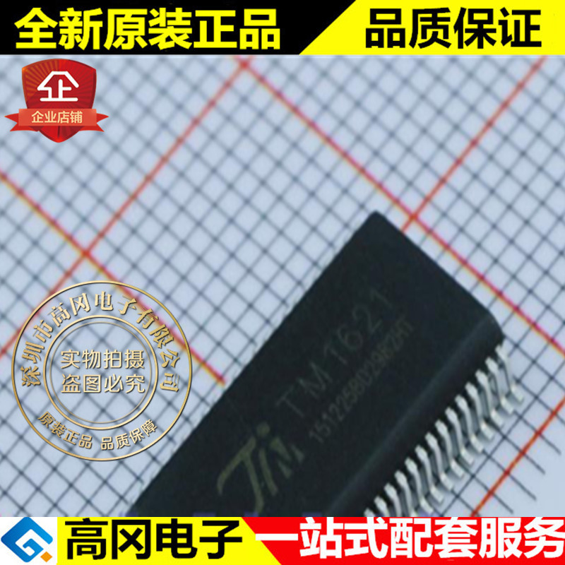 TM1621 SSOP48 TM 天微 兼容 HT1621B 原装正品 LCD驱动芯片