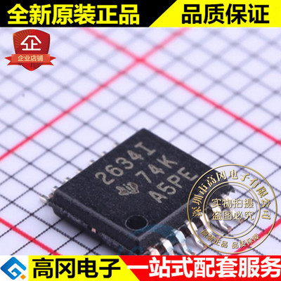 TLV2634IPWR TSSOP-14 2634I TLV2634 TI 德州 通用运放