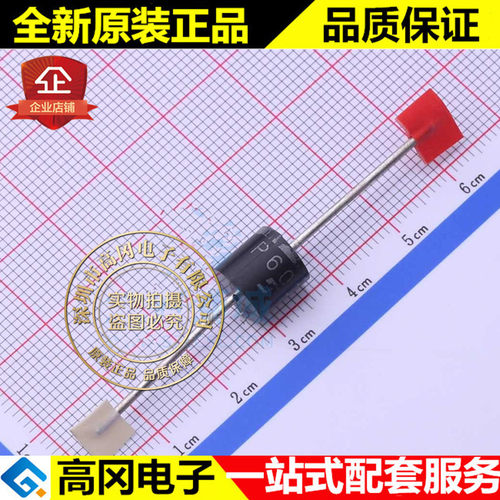 P600M R-6 SUNMATE森美特 6A 1000V 插件通用二极管