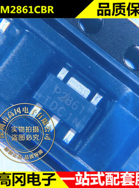 PAM2861CBR SOT89-5 P2861 PAM2861 DIODES 美台 LED驱动