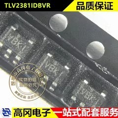 TLV2381IDBVR SOT23-5 丝印VBKI TI 德州 单路 运算放大器
