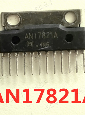AN17821A AN17821B AN17821 伴音功放IC