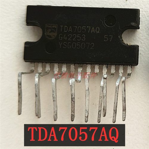 双声道音频功率放大器TDA7057AQ