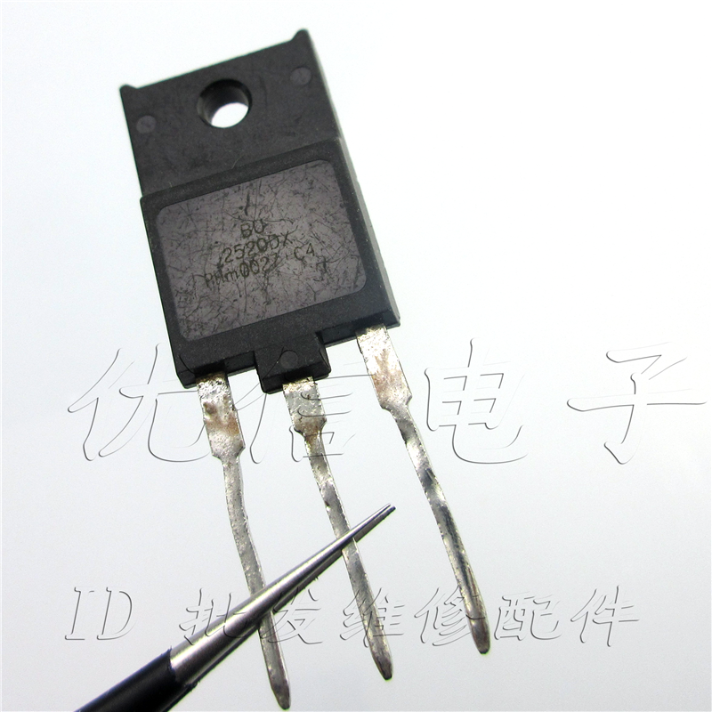 原装拆机测好行管 BU2520DX 可以代D2553 电视机行管