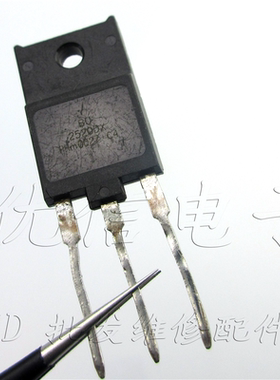 原装拆机测好行管 BU2520DX 可以代D2553 电视机行管
