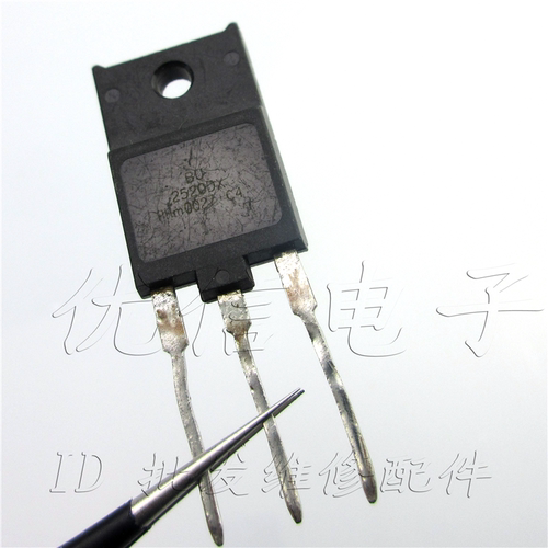 原装拆机测好行管 BU2520DX 可以代D2553 电视机行管