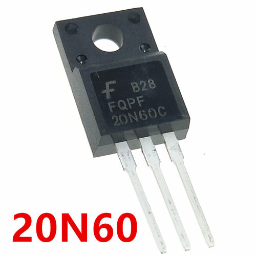 FQPF20N60C FQPF20N60 20N60 液晶电源管 效应管 直拍