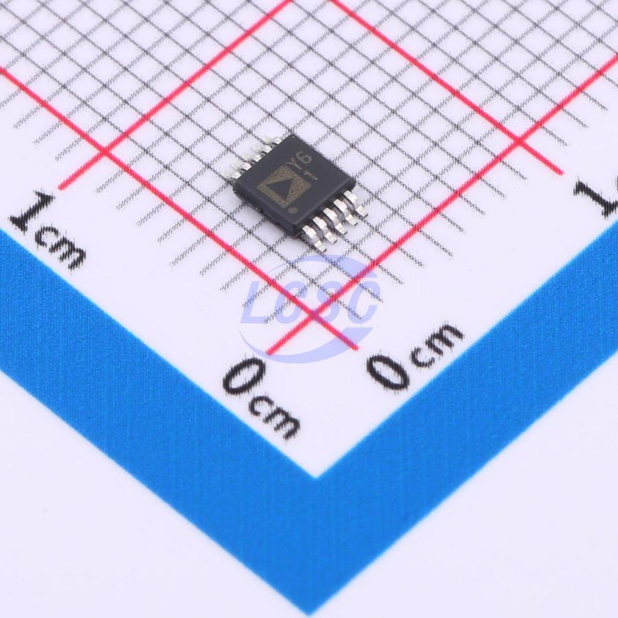 全新原装 AD4000BRMZ-RL7 MSOP-10 ADI模数转换芯片