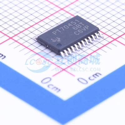 现货全新正品 TPS70451PWP HTSSOP-24线性稳压器芯片