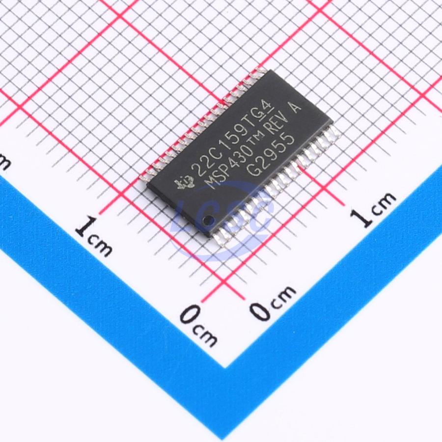 优势供应 MSP430G2955IDA38R 全新德州芯片 TSSOP-38-6.1mm