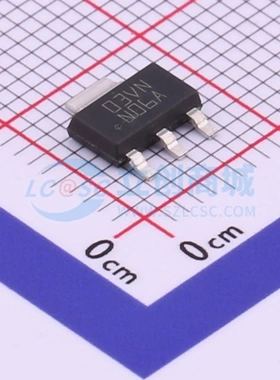 现货全新正品 LM1117MPX-5.0/NOPB SOT-223-4线性稳压器芯片