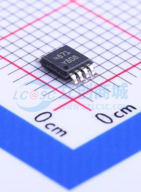 音频功率放大器 TS4871IST MSOP-8ST(意法半导体)