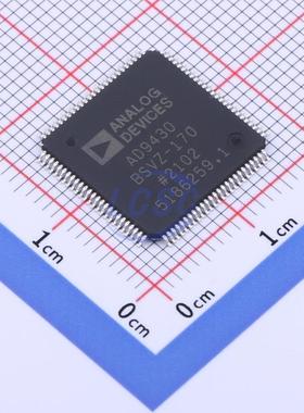 全新原装 AD9430BSVZ-170 TQFP-100-EP(14x14) ADI模数转换芯片