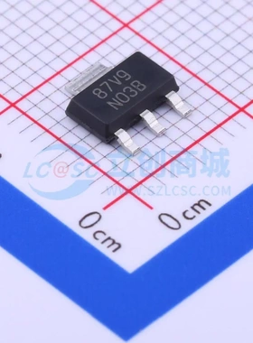 现货全新正品 LM1117IMP-ADJ/NOPB SOT-223-4线性稳压器芯片