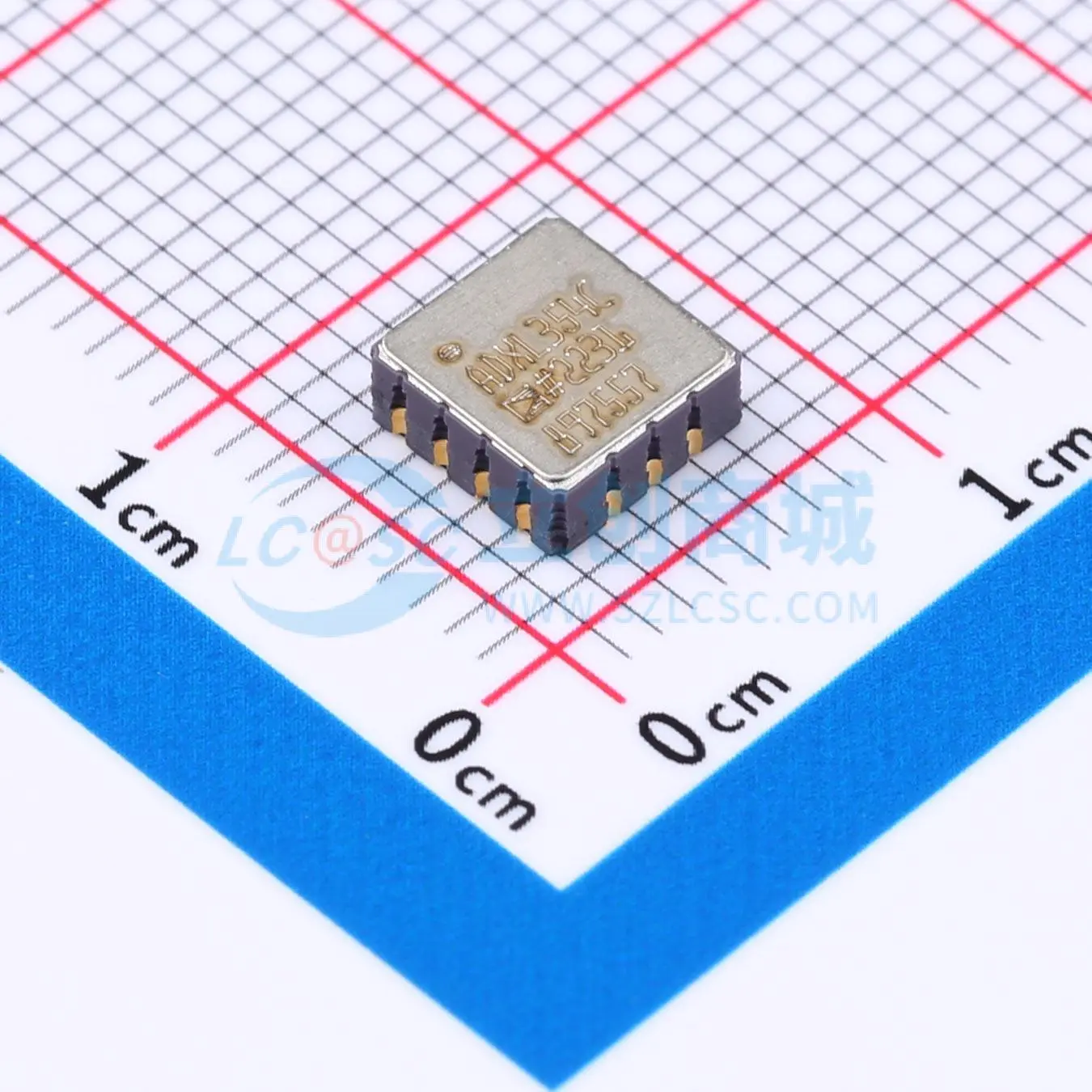 全新陀螺仪芯片 ADXL354CEZ-RL7 LCC-14(6x6)优势供应