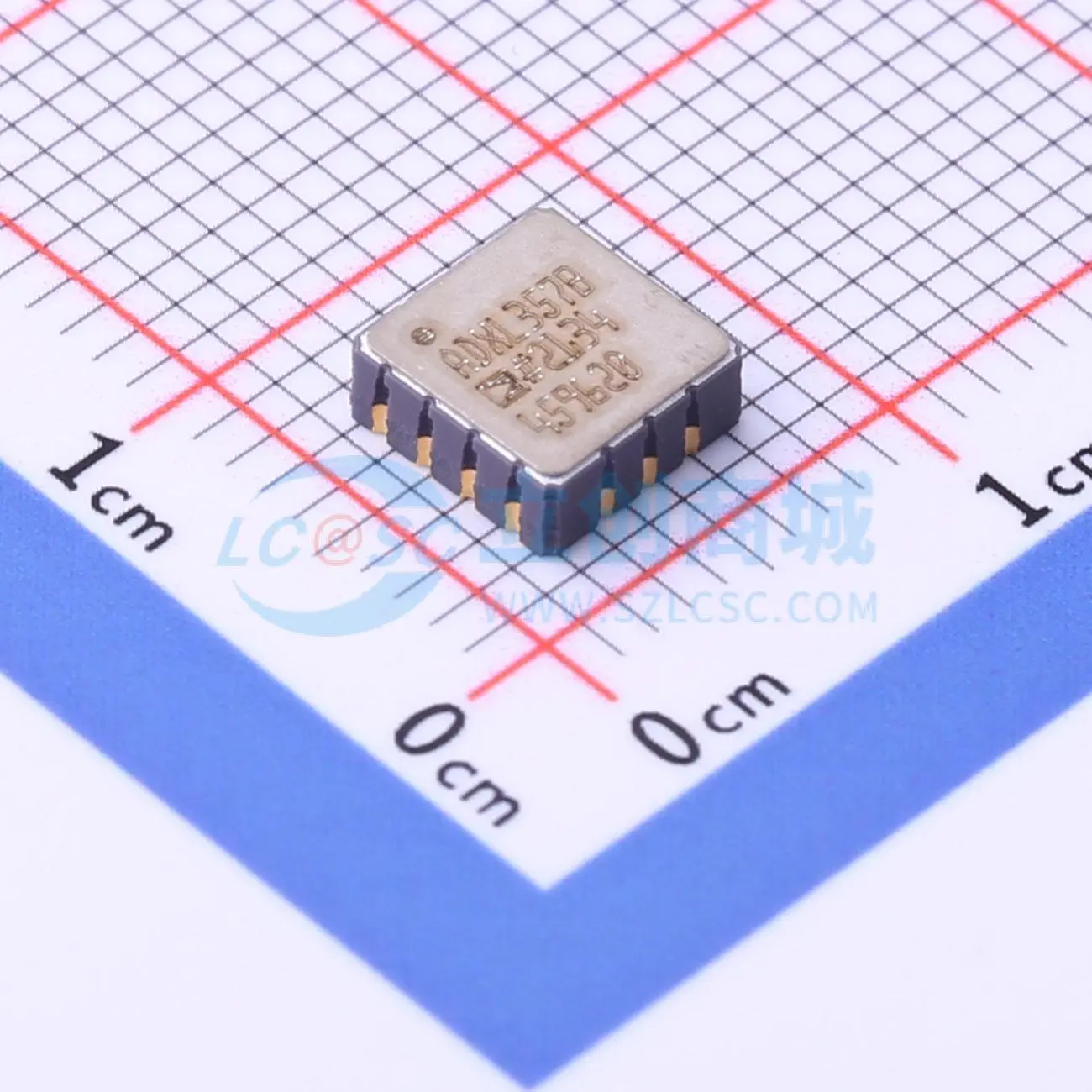 全新陀螺仪芯片 ADXL357BEZ LCC-14(6x6)优势供应