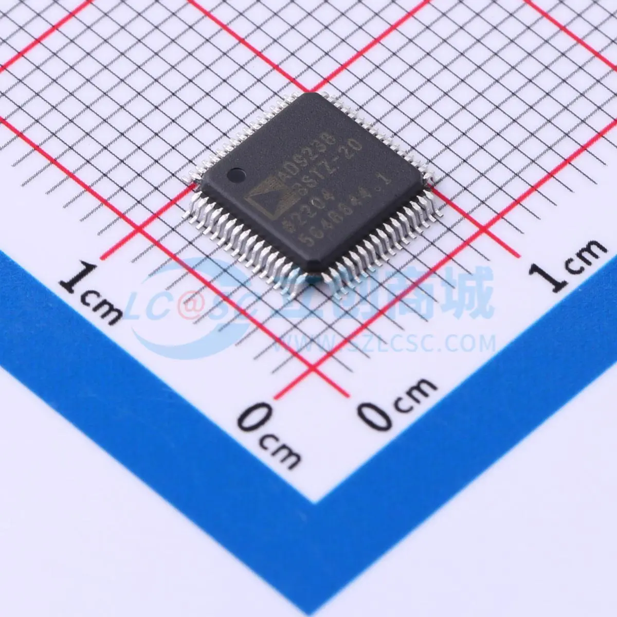 全新原装 AD9238BSTZ-20 LQFP-64(7x7) 优势供应