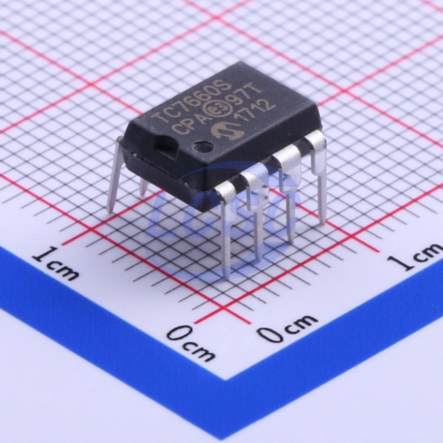 TC7660SCPA 进口全新微芯DIP-8电源芯片优势供应