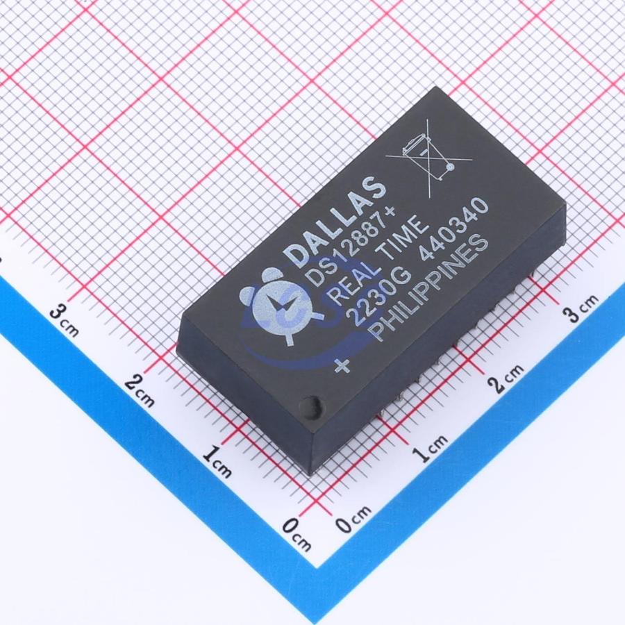 全新原装DS12887+ EDIP-24 实时时钟(RTC)优势供应