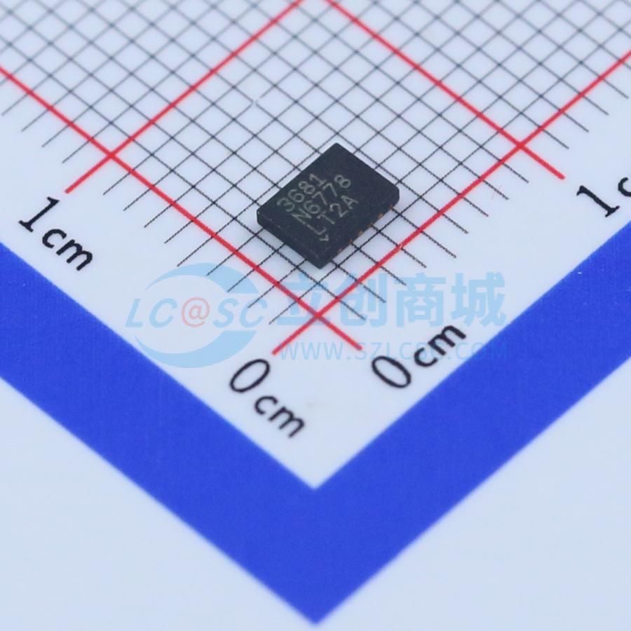 电源芯片 LT3681EDE#TRPBF 封装DFN-14(3x4) ADI(亚德诺)