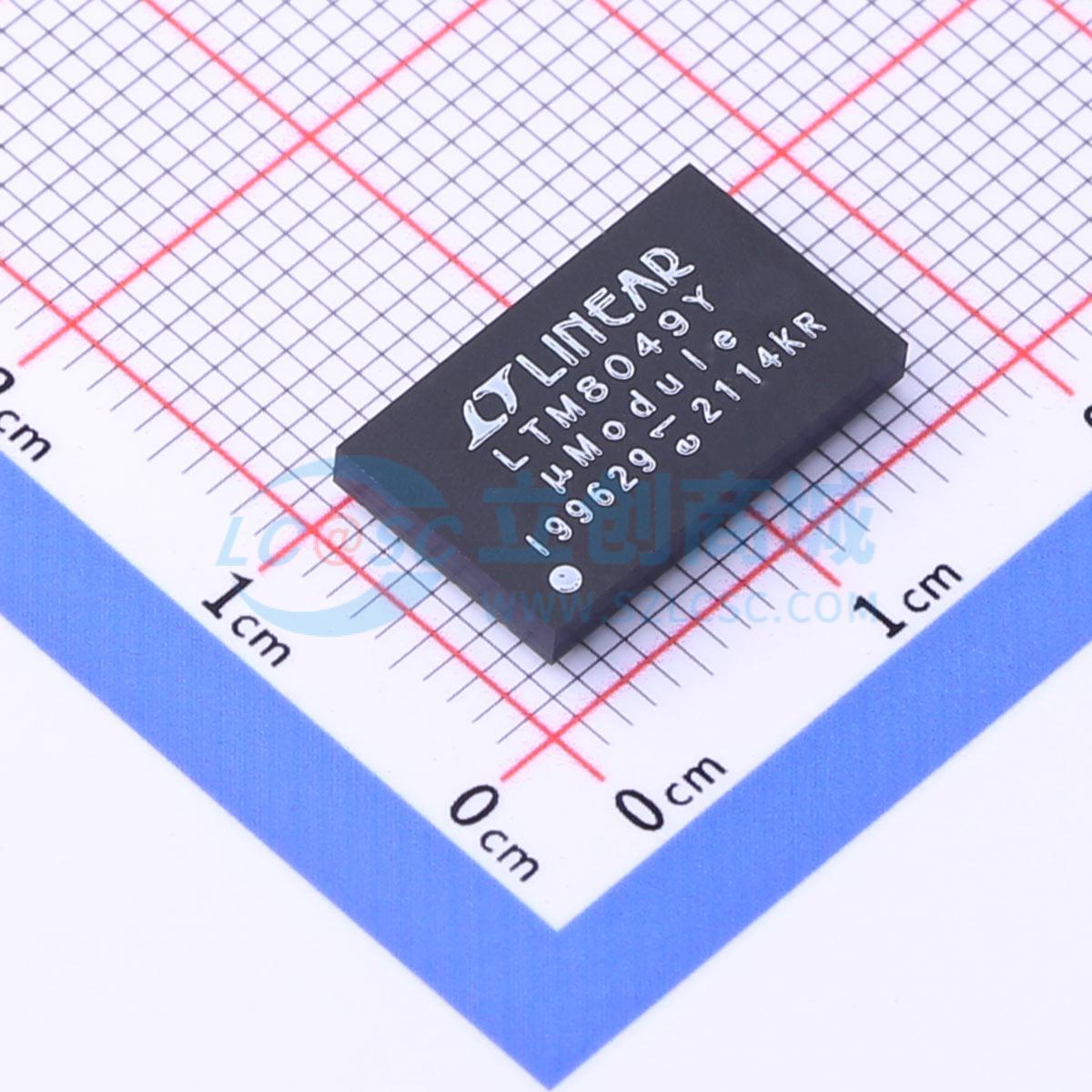 电源芯片 LTM8049EY#PBF 封装BGA-77 ADI(亚德诺)