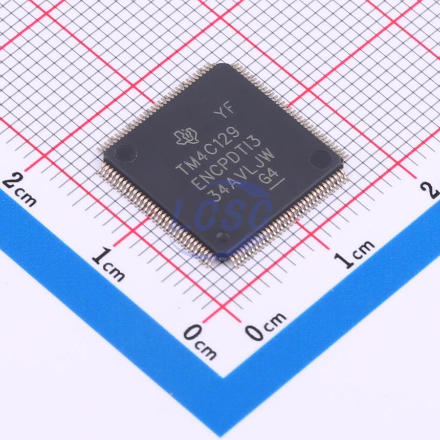 优势供应 TM4C129ENCPDTI3R 全新德州芯片 TQFP-128(14x14)
