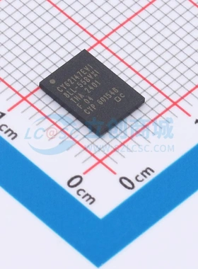 静态随机存取存储器芯片 CY62147EV18LL-55BVXI VFBGA-48