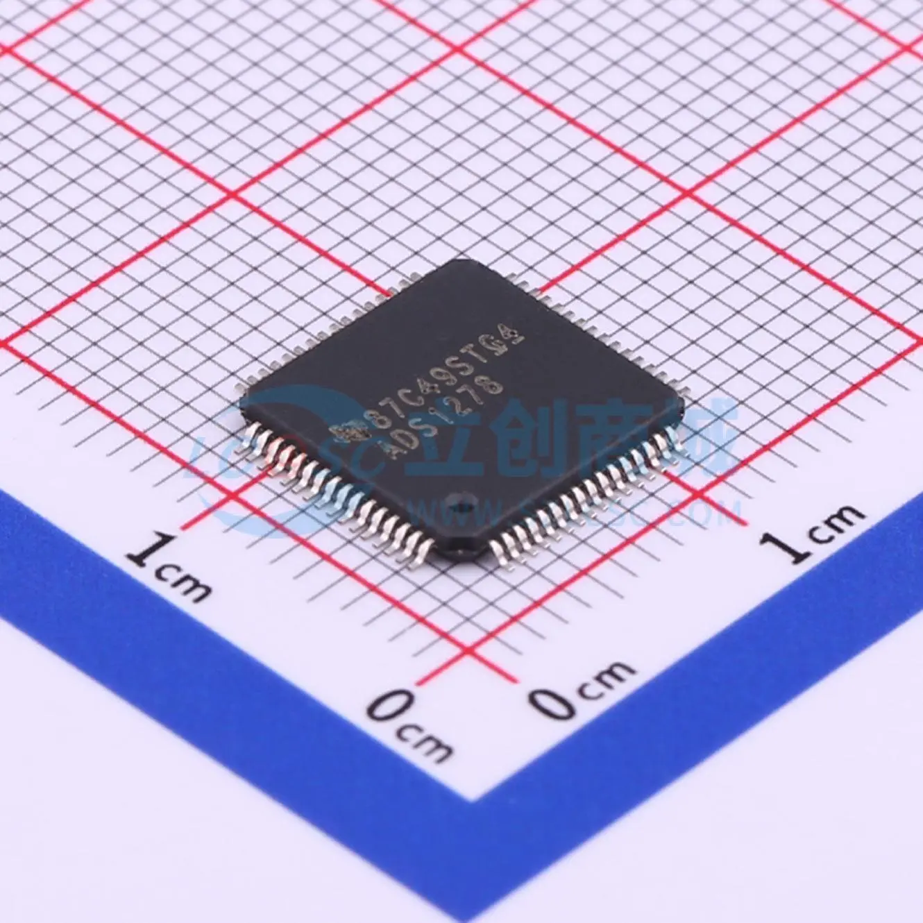 全新原装 ADS1278IPAPR HTQFP-64(10x10) 优势供应