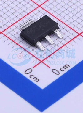 线性稳压器(LDO)NCV1117ST33T3G SOT-223 全新优势现货