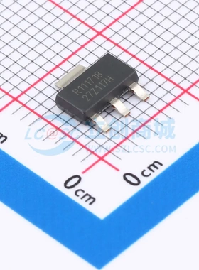 现货全新正品 REG1117A-1.8/2K5 SOT-223-4线性稳压器芯片