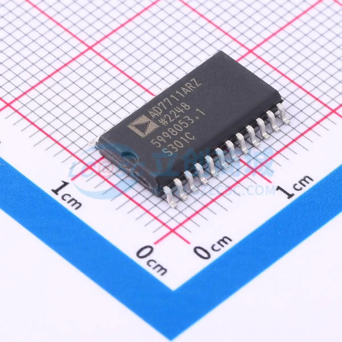 全新原装 AD7711ARZ-REEL7 SOIC-24-300mil 优势供应