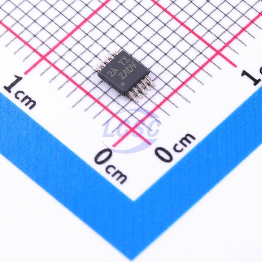 全新原装 DAC7562SQDGSRQ1 VSSOP-10-0.5mm 进口TI现货