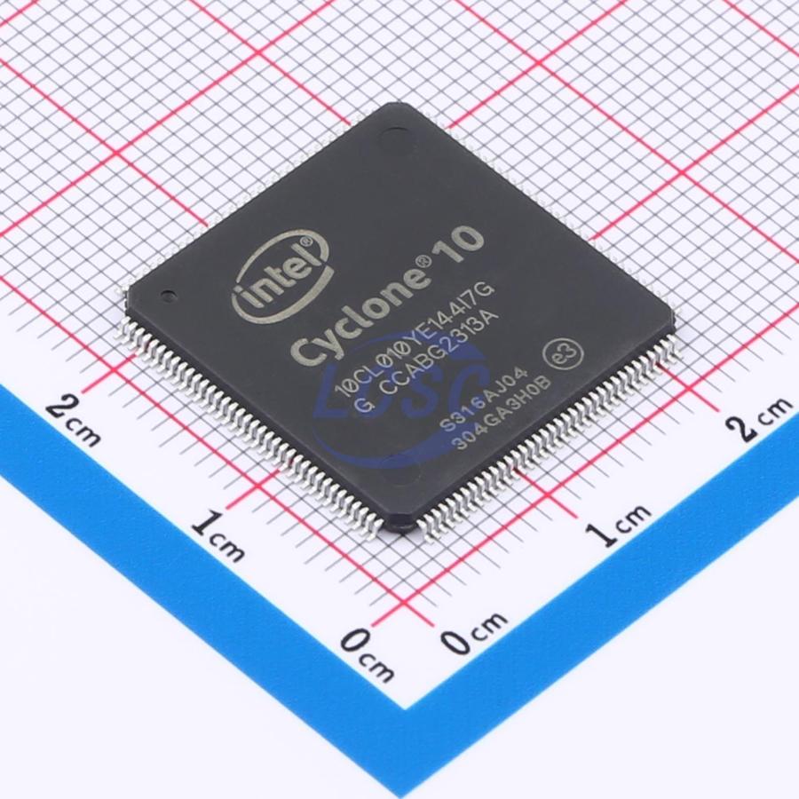 原装正品 10CL010YE144I7G EQFP-144(20x20) 全新阿尔特拉