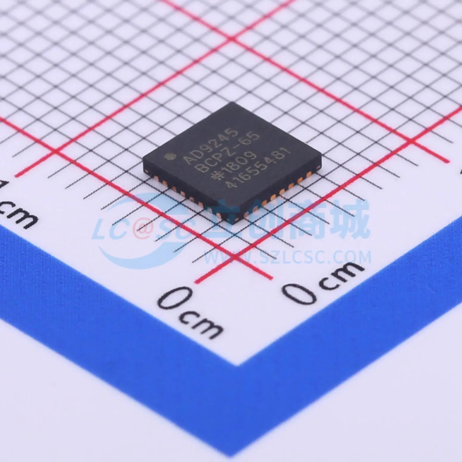 全新原装 AD9245BCPZ-65 LFCSP-32(5x5) 优势供应