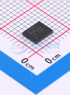 电源芯片 LTC3115EDHD-1#TRPBF 封装DFN-16-EP(4x5) ADI(亚德诺)