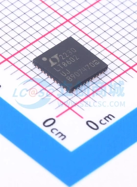DC-DC电源芯片 LT8602IUJ#PBF QFN-40-EP(6x6)优势现货