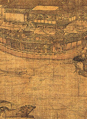 包邮香港优质TOMAX进口950片智力拼图张择端名画 清明上河图 3/7