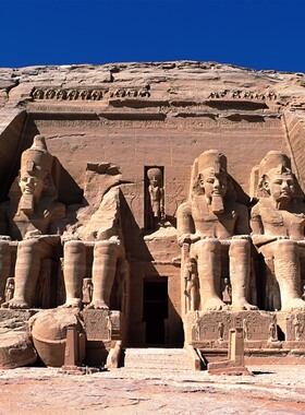 香港进口500片迷你拼图阿布辛拜勒 拉美西斯二世岩窟庙abu simel