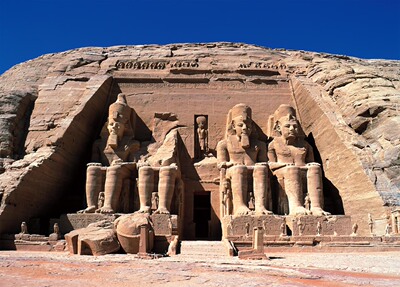 香港进口500片迷你拼图阿布辛拜勒 拉美西斯二世岩窟庙abu simel