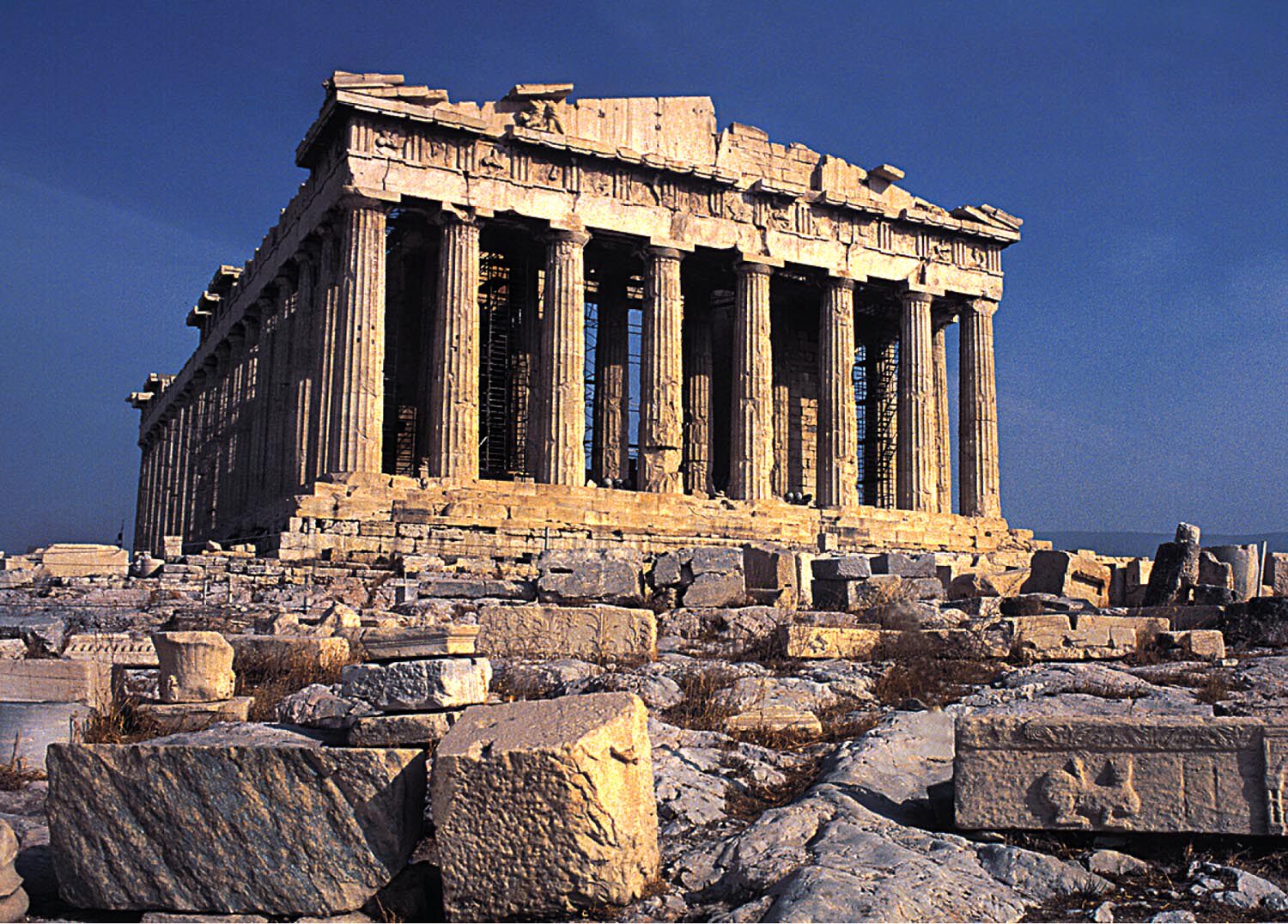 香港进口迷你500片高品质拼图世界文明遗址希腊雅典卫城 acropoli