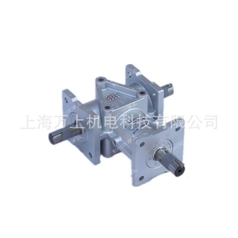 ARA1-1:1-LR螺旋锥齿转向器转角机ARA2-2:1-L减速机换向器齿轮箱