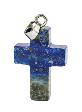 other/其他通用青金石十字架天然