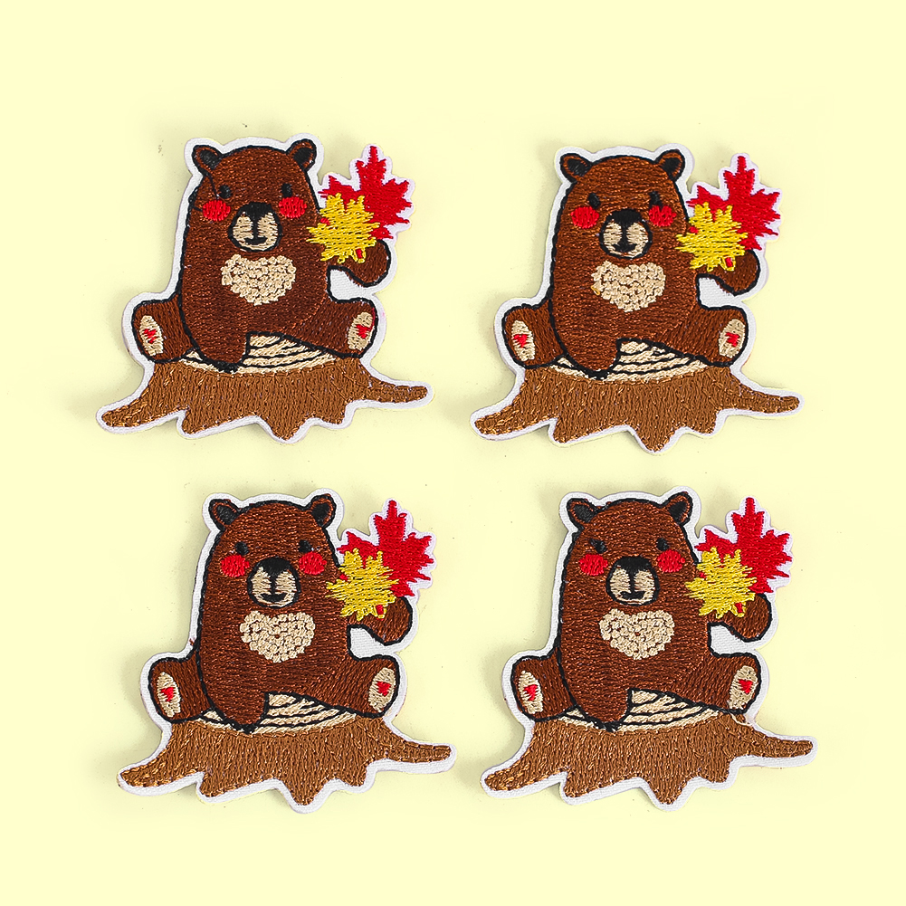 卡通形刺绣布贴服装补丁贴装饰品